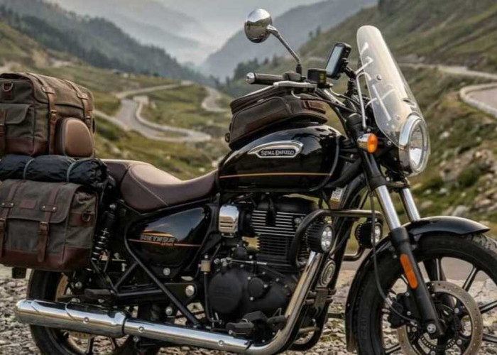 Royal Enfield Meteor 350 2027 Punya Warna Baru, Cruiser Klasik Makin Ganteng! 