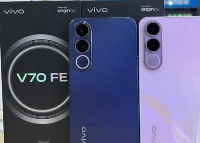 Vivo V70 FE Hadir dengan Kamera 200 MP dan Baterai 7.000 mAh, Siap Tawarkan Performa Tangguh