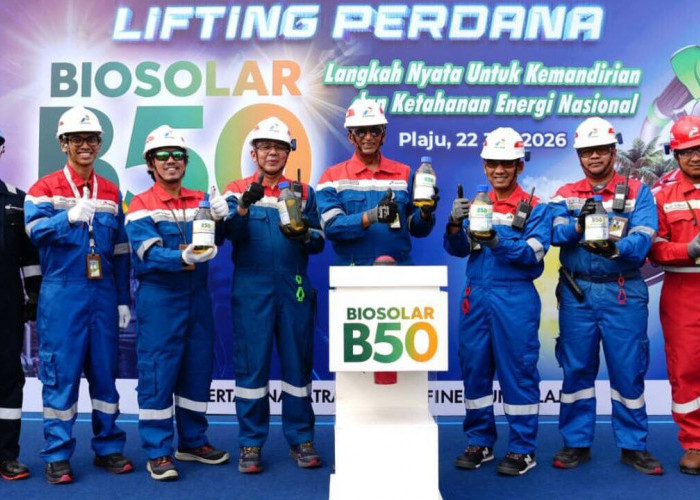 Dukung Era Baru Energi Nasional, Kilang Plaju Resmi Luncurkan Biosolar B50