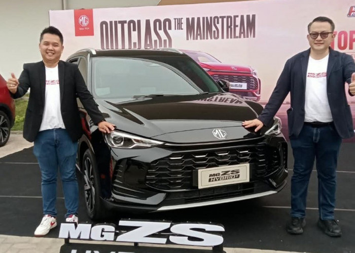 MG ZS Hybrid+ Menjawab Mobilitas Dinamis Masyarakat Sumatera Lebih Fleksibel