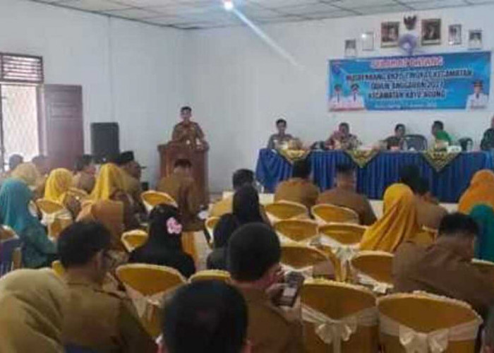 Musrenbang Dibuka, Camat Kayuagung Harapkan Pemerataan Pembangunan