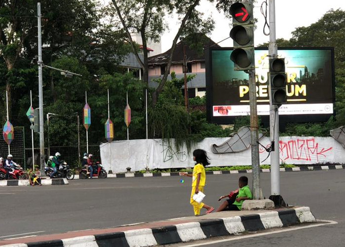Gepeng dan Anjal Masih Marak di Kota Palembang, Satpol PP Belum Temukan Solusi Efektif