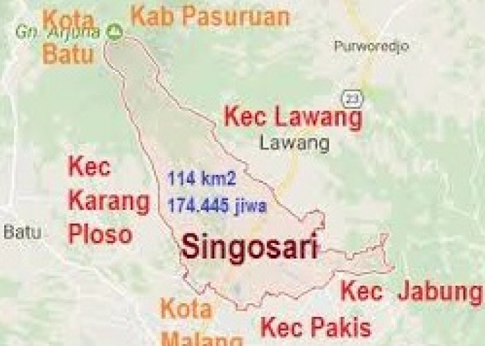Wacana Bentuk 2 Kabupaten Daerah Otonomi Baru Pemekaran Kabupaten Malang Provinsi Jawa Timur, Ini Namanya...