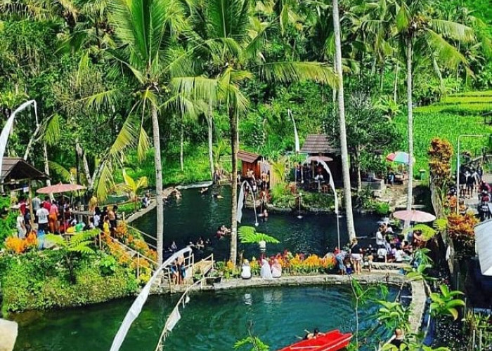 Bosan ke Pantai! Ada Telaga Surya di Bali Destinasi Wisata sedang Viral Karena Kesegaran Air dan Alamnya