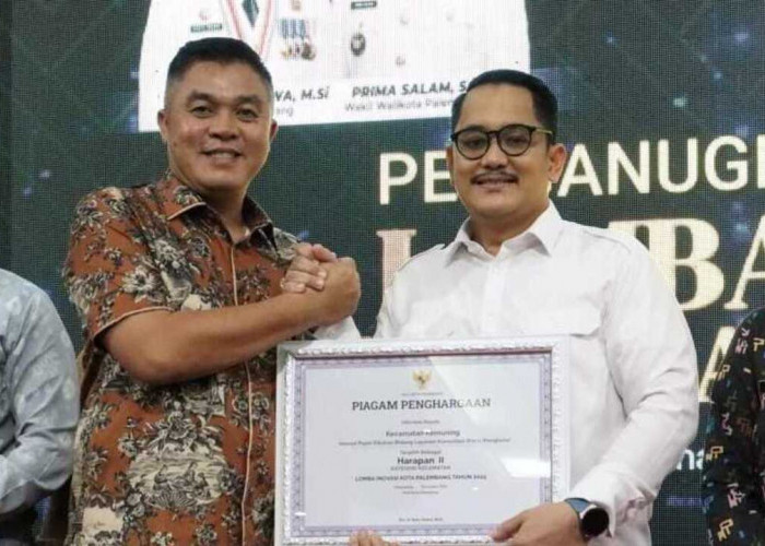 Bantu Warga Urusan Sengketa Waris, Camat Kemuning Amiruddin Sandy Raih Juara Lomba Inovasi