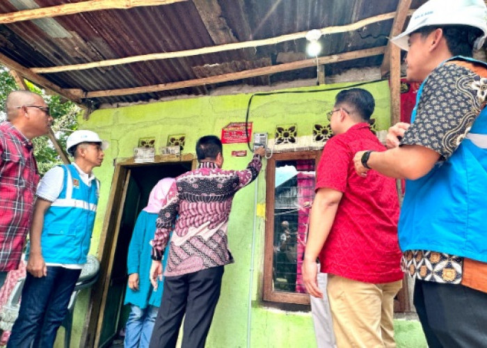 Program PLN Peduli Dorong Optimalisasi Peternakan dan Perikanan di Desa Tanjung Bulan