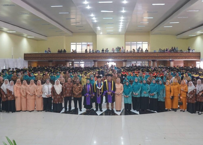 598 Lansia di OKU Lulus Program Sekolah Lansia