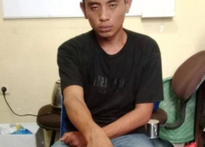 Simpan Sabu di Dalam Bungkus Rokok, Warga Lubuk Rukam OKU Ditangkap Polisi