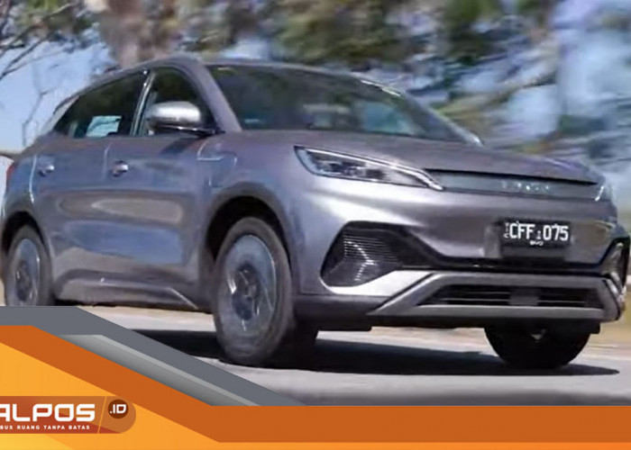 Mobil Ini Bakal Bunuh Hyundai Ioniq 5 : BYD Atto 3 Bersiap Mengaspal di Indonesia, Apa Keistimewaannya ?