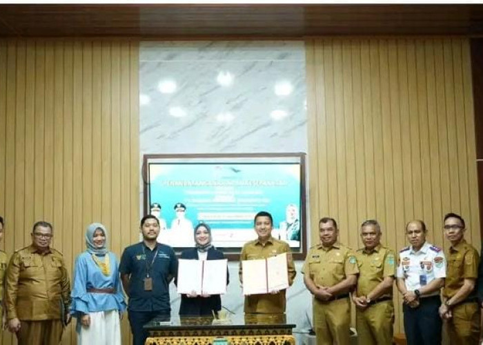 Pemkab Ogan Ilir dan Garuda Indonesia Teken Nota Kesepakatan Layanan Penerbangan