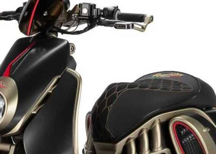 Bukan Skutik Biasa! Italjet Roadster 400 Usung Desain Klasik dan Performa Buas