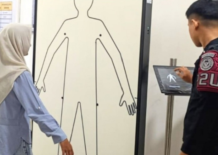 Perkuat Sistem Keamanan, Lapas Kayuagung Operasikan OPS201 Security Scanner