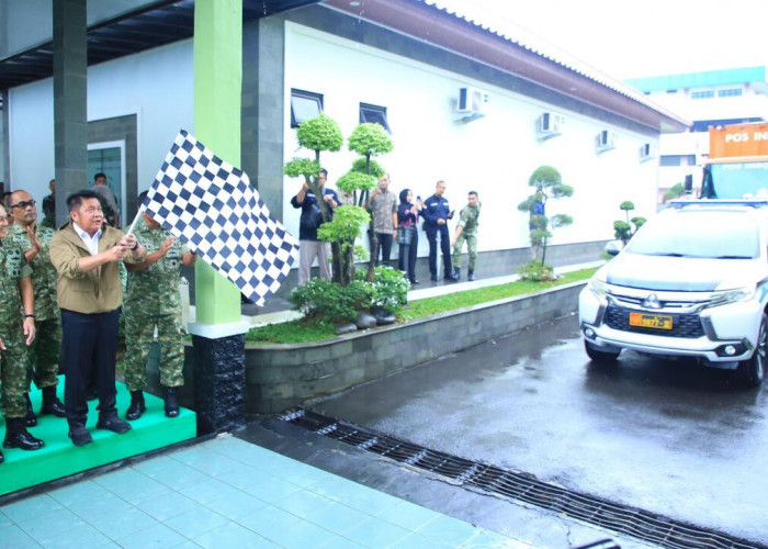 Sinergi Pemprov Sumsel dan Kodam II/Sriwijaya, Kembali Kirimkan Bantuan Logistik Untuk Korban Bencana Alam Sum