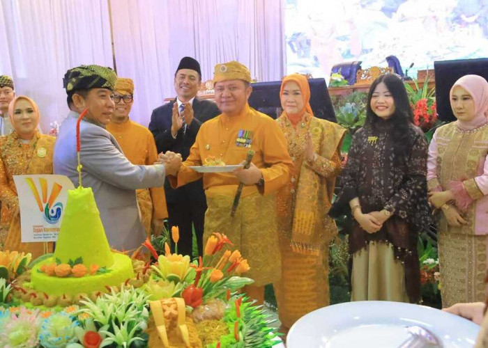 Herman Deru Tekankan Pentingnya SDM Digital dan Karakter Unggul di Era Perubahan pada HUT ke-116 OKU
