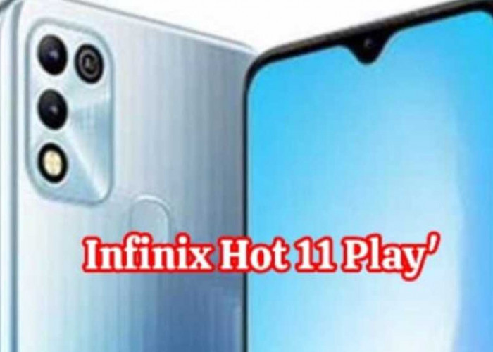 Infinix Hot 11 Play: Merajut Kesempurnaan antara Desain Modern dan Kinerja Tangguh