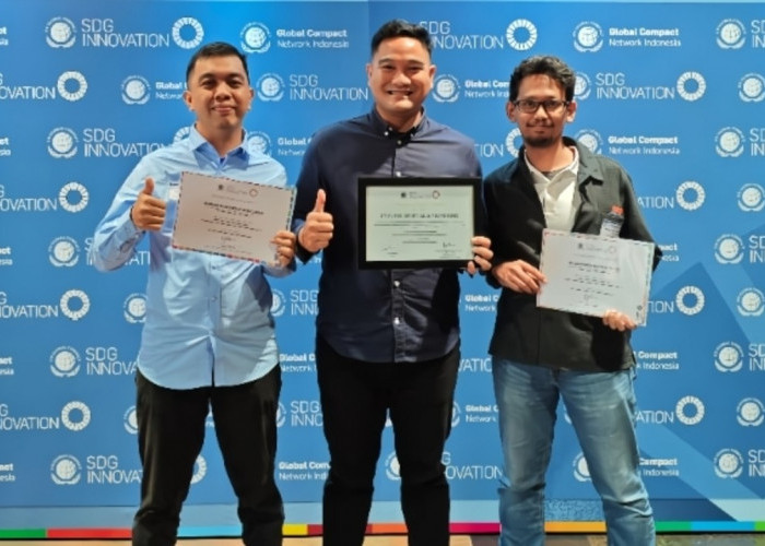Pusri Raih Penghargaan Distinction In Program Excellence apada SDG Innovation 202