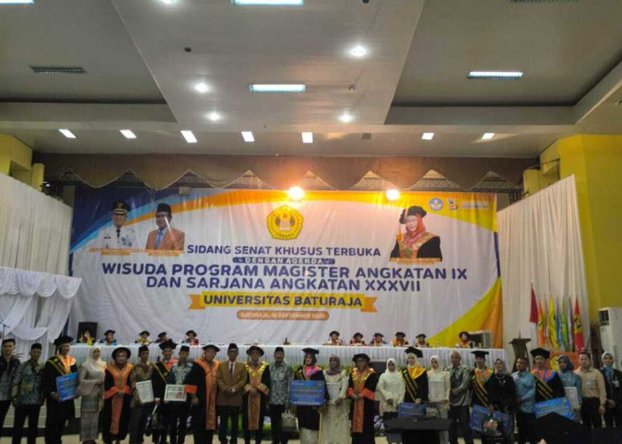 Unbara Wisuda 496 Sarjana Baru, Rektor Tekankan Lulusan Harus Siap Hadapi Dunia Kerja