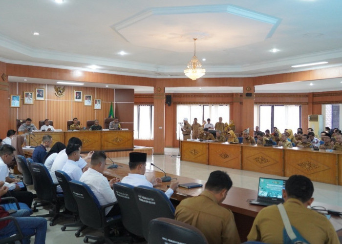 Forkopimda OKI Perkuat Kesiapsiagaan Jelang Idul Fitri