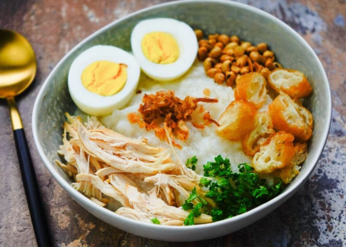 Bubur Ayam, Sarapan Sederhana yang Tetap Digemari Masyarakat Indonesia