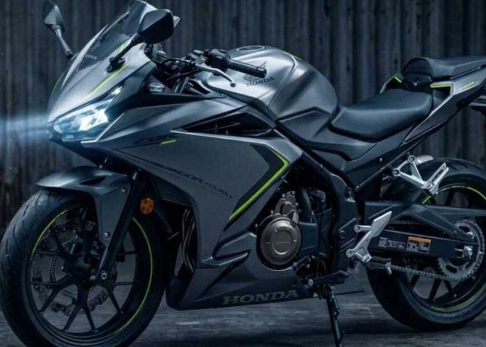 Legenda Kembali! Honda CBR400R Four E-Clutch Tenaga 57 HP dan Sensasi Inline-Four Terbaru. 