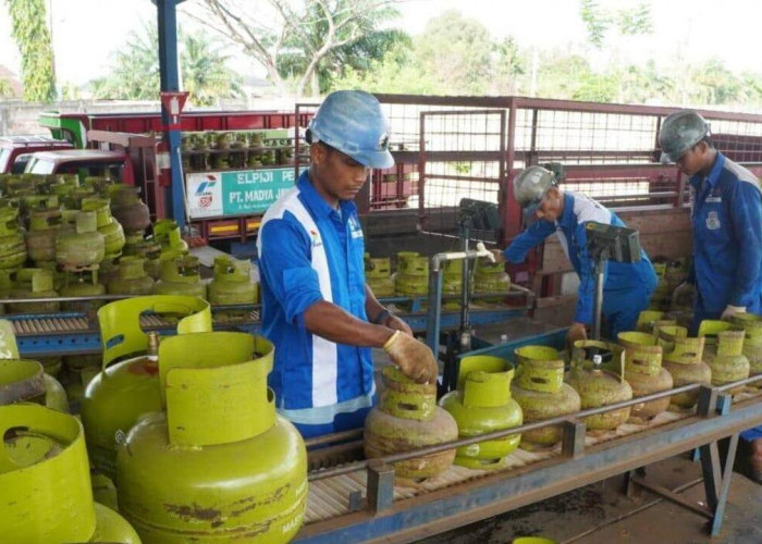 Pertamina Patra Niaga Pastikan Stok LPG 3 Kg di Pagar Alam Tetap Aman dan Sesuai Standar