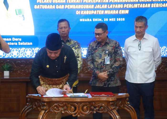 Gubernur Sumsel Percepat Pembangunan 5 Flyover dan Jalan Batubara Demi Atasi Kemacetan di Muara Enim