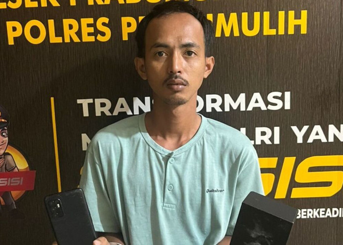 Curi HP di Dashboar Motor, Pria Asal Karang Jaya Prabumulih Ditangkap Polisi