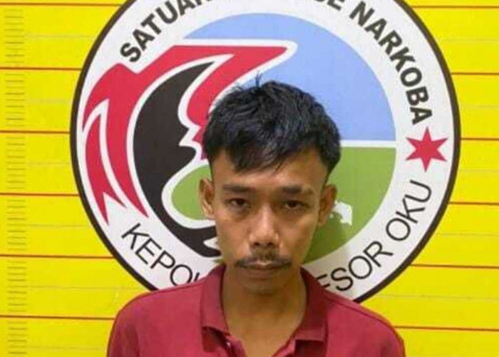 Nekat Jadi Kurir Narkoba, Mahasiswa di OKU Diciduk Polisi