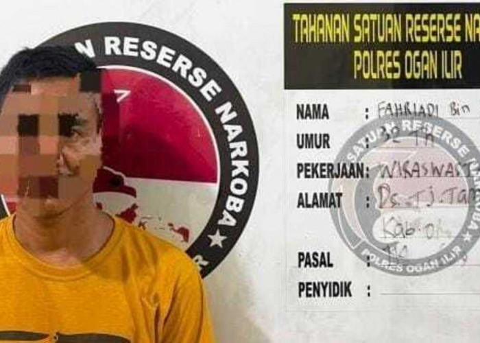 Hendak Kabur Lewat Pintu Belakang, Vahriyadi Malah Dihadang Polisi di Rumah Kontrakan