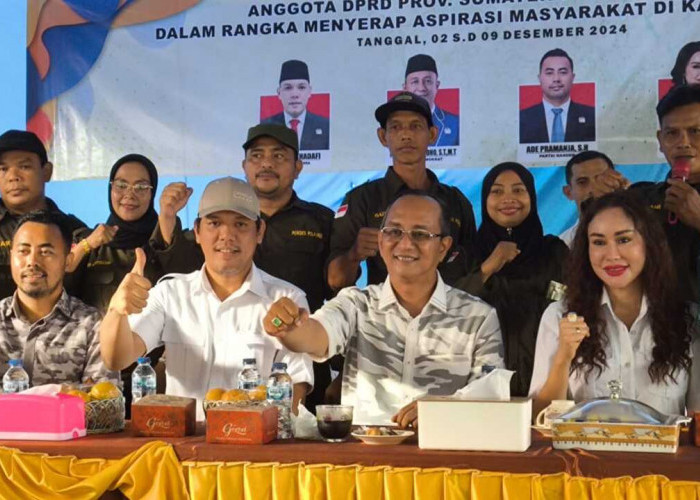 Anggota DPRD Sumsel Dapil X Serap Aspirasi Warga Banyuasin