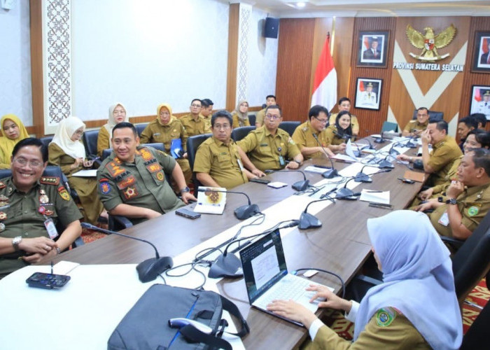 Sekda Sumsel Edward Candra Pastikan Operasi Pasar Murah Digelar Selama Ramadhan 1447 H