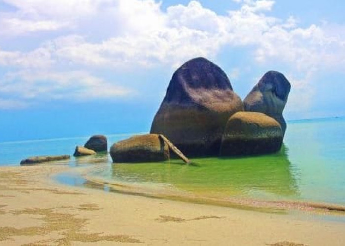 Belinyu Bangka Belitung Kota Tua Miliki Peninggalan Sejarah, dan Pesona Pantai Romodong yang Cantik