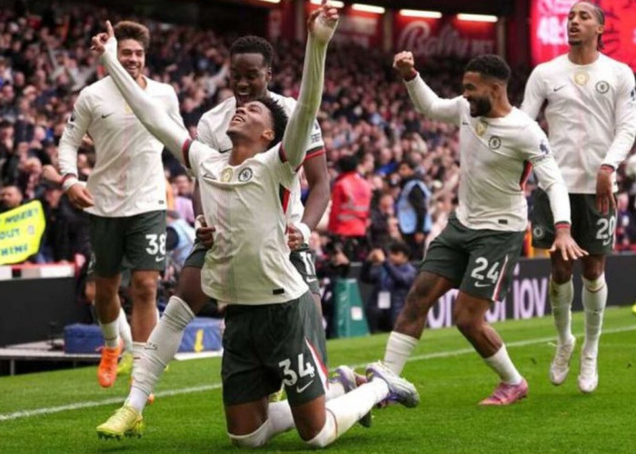 Hasil Liga Premier Inggris: Chelsea Menang 3-0 Atas Forest