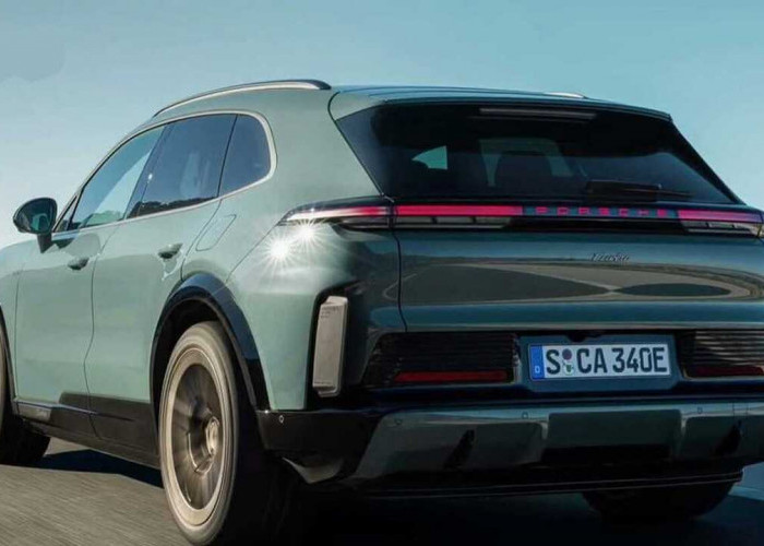Lebih Cepat dari Turbo GT, Porsche Cayenne Electric Resmi Jadi Raja SUV Performa