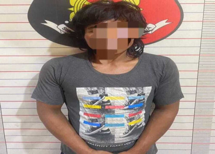 Curi Getah Karet 53 Kg, Warga Tanjung Manggus OKU Diciduk Polisi