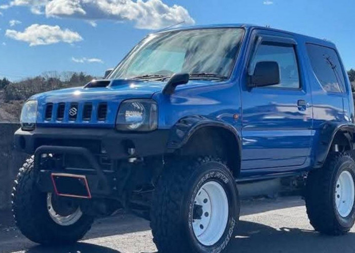 Suzuki Jimny Generasi Ketiga: Evolusi Ikonik Si Petarung Off-Road.