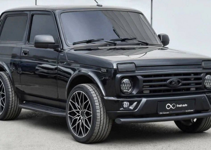 Jika Jepang Punya Suzuki Jimny, Rusia Punya Lada Niva yang Ikonik dan Tangguh