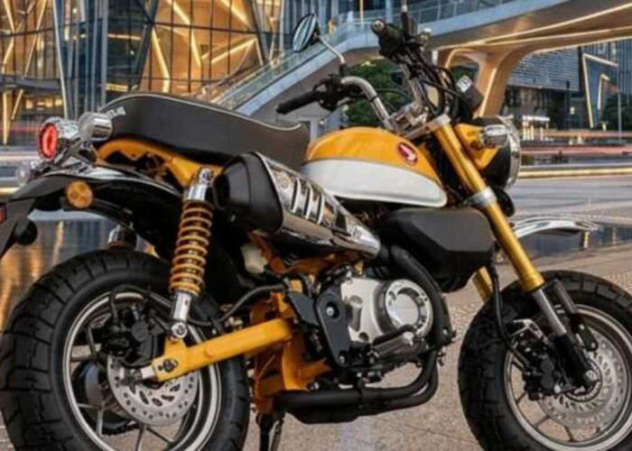 Honda Monkey 2026 Makin Ikonik, Motor Mini Bergaya Retro Harganya Bikin Kaget