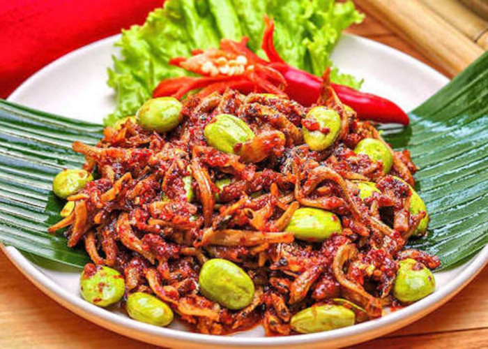 Sambal Petai Ikan Teri, Primadona Pedas dari Dapur Nusantara yang Tak Pernah Mati Gaya