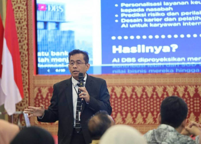 Sultan Muda Digital: OJK Sumsel dan BPPTIK Tingkatkan Kapasitas UMKM Lewat Pelatihan AI dan Literasi Digital