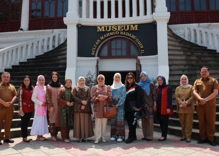 Palembang Tuan Rumah Swarna Songket Nusantara, Warisan Budaya Siap Mendunia