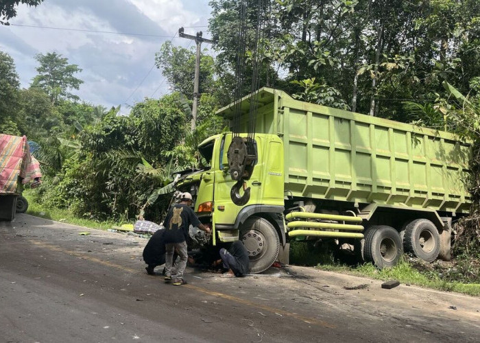 Tabrakan Beruntun di Jalintim Km 170 Simpang Tungkal, Begini Kondisi Korban