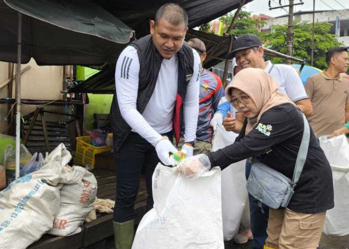 Baru Dilantik Sebagai Wawako Prabumulih, Franky Nasril Langsung Turun ke Lapangan