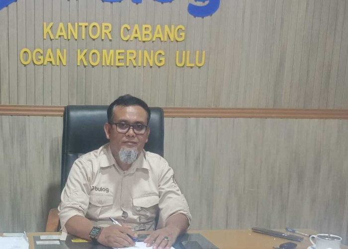 Bulog OKU Siap Jalankan Tambahan Bantuan Pangan Alokasi Juli 2026