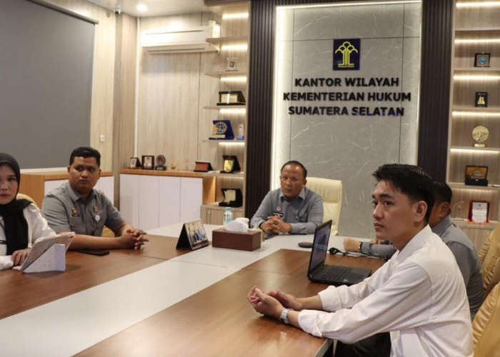 Kemenkum Sumsel Ikuti DSK Strategi Implementasi Standar Layanan Bantuan Hukum