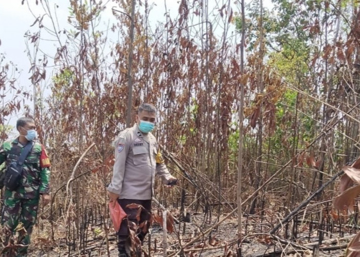 Sisir Perbatasan Cegah Karhutla