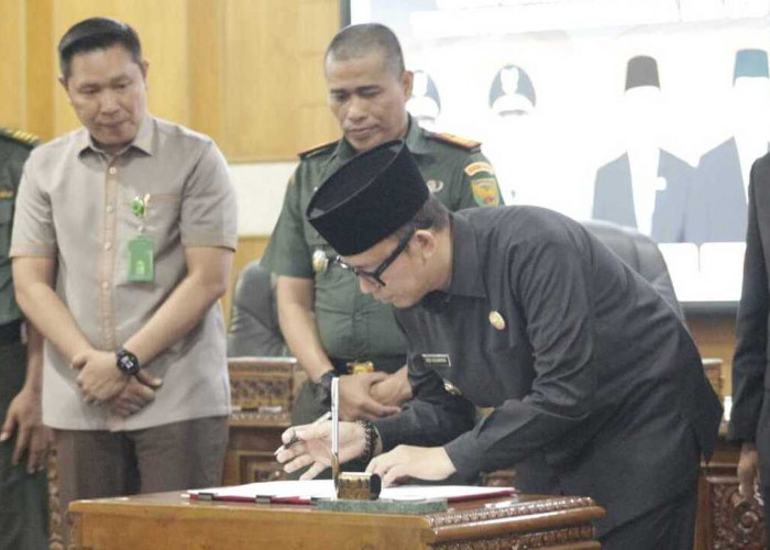 5 Raperda OKU Tahun 2025 Disahkan Menjadi Perda