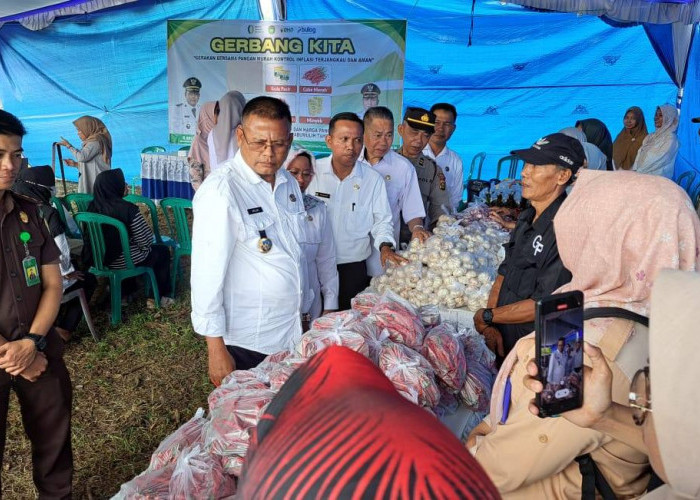 Bantu Masyarakat Akses Pangan Murah dan Tekan Inflasi, DKP Prabumulih Luncurkan Program Gerbang Kita