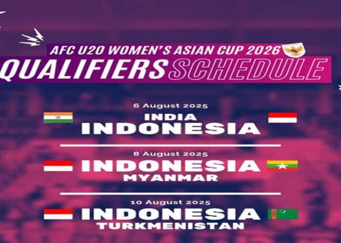 Jadwal Timnas Wanita U-20 Indonesia di Kualifikasi Piala Asia 2026