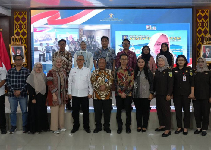 Kemenkum Sumsel Gelar FGD Evaluasi Regulasi MKN, Soroti Angka Penolakan Pemeriksaan Notaris